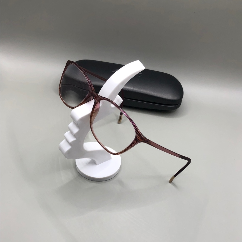 Silhouette Glasses Frames SPX 1563 6053 Illusion Full Rim Rosewood Gradient.